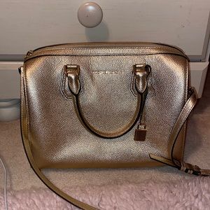 Michael Kors Gold Purse
